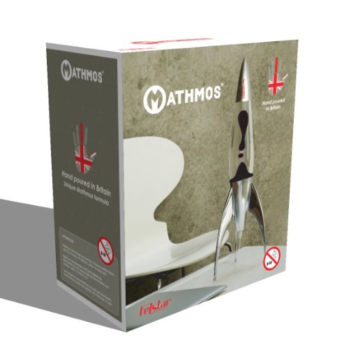 Mathmos Telstar Lavalampe Rakete - (Blau/Grün ...
