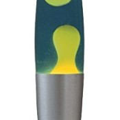 DBLV Große Lavalampe(Gelb/Grün) - inkl. Leuchtmittel