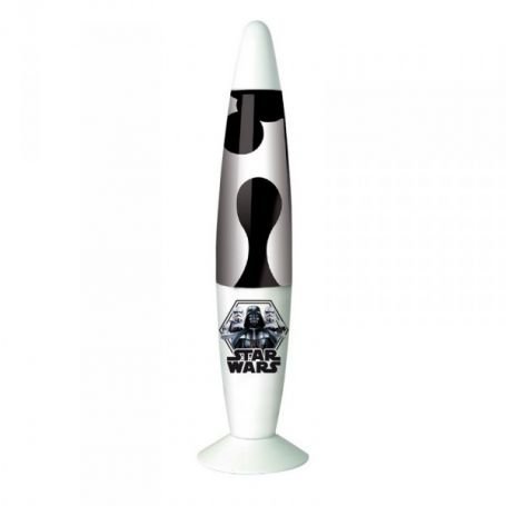 STAR WARS Darth Vader Lavalampe (34 cm) – (Klar/Schwarz)