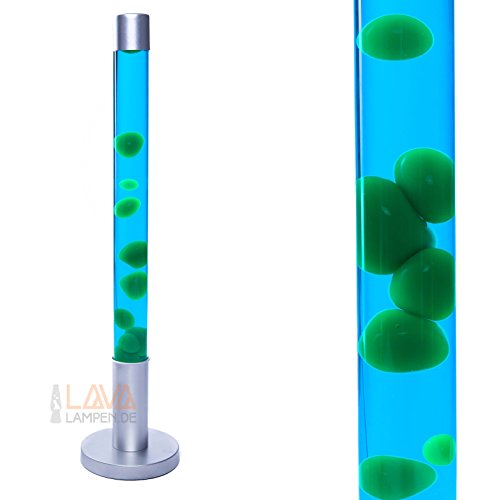 XXL Lavalampe 76cm (Grün/Blau)