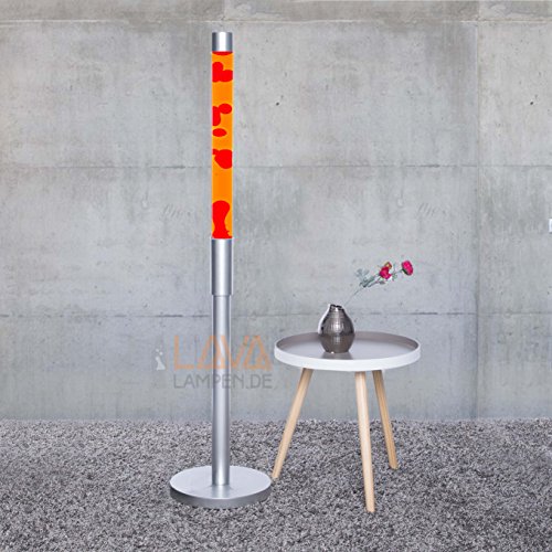 XXL Lavalampe „Paul“ 128cm (Orange/Rot)