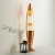 Dekorative Lavalampe 41cm (Klar/Orange) - 2