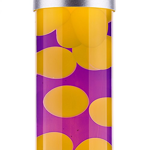 MIA Light Lava Leuchte 760mm/ 1x40W/ Lila/ Orange/ Lavaleuchte Magma Deko Leuchte - 5