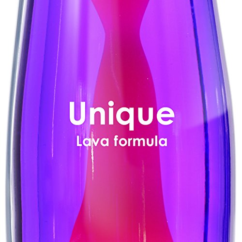 Mathmos Neo Lavalampe für Kinder und Erwachsene in Chrom - Violett / Pink - 4