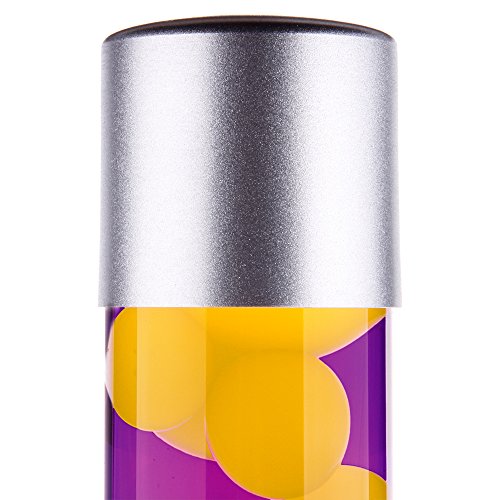 MIA Light Lava Leuchte 760mm/ 1x40W/ Lila/ Orange/ Lavaleuchte Magma Deko Leuchte - 3