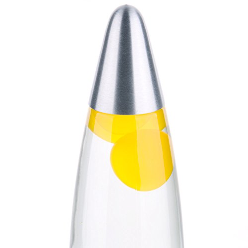 MIA Light Lava ↥355mm/ Retro/ Gelb/ Leuchte Lavalampe Lavaleuchte Magmalampe Magmaleuchte - 5