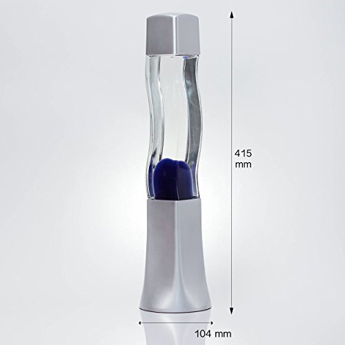 Quadratische Lavalampe 