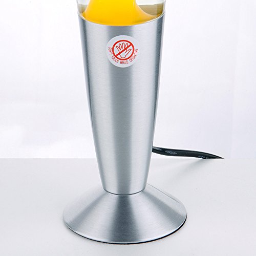 MIA Light Lava ↥355mm/ Retro/ Gelb/ Leuchte Lavalampe Lavaleuchte Magmalampe Magmaleuchte - 3