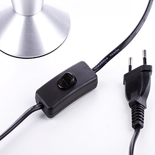 MIA Light Lava Retro/ Blau/ Rot/ Leuchte Lavalampe Lavaleuchte Magmalampe Magmaleuchte - Schalter