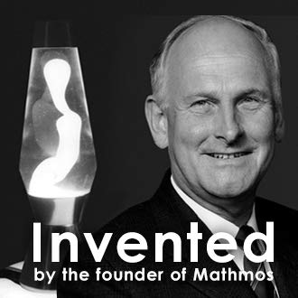 Mathmos Fireflow R1 Lavalampen Paar mit Teelicht - Chrome - Blau/Gelb - 6